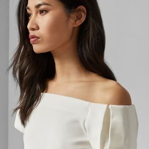 Off-the-Shoulder Bardot Top